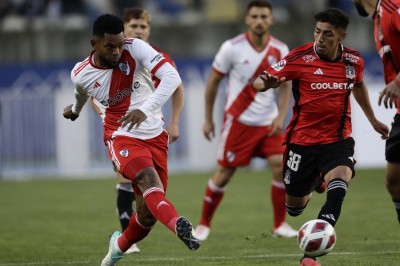 DESAFIO INTERNACIONAL- COLO COLO VS RIVER PLATE