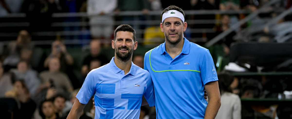 DEL POTRO VS. DJOKOVIC - EL ÚLTIMO DESAFÍO